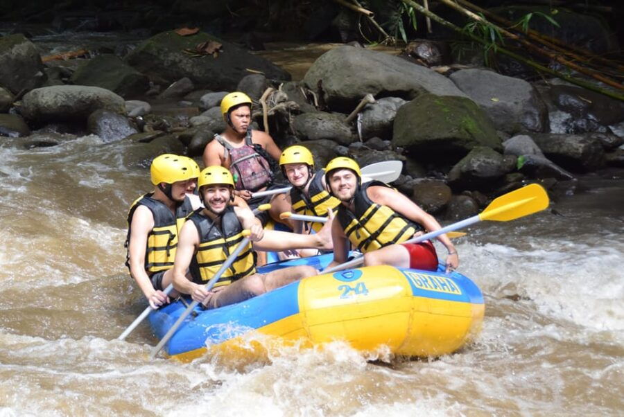 Bali : Best Atv Quad Bike & White Water Rafting With Lunch