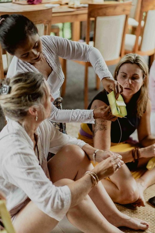 Bali: Healing Immersion Ubud Balinese Wellness + Lunch