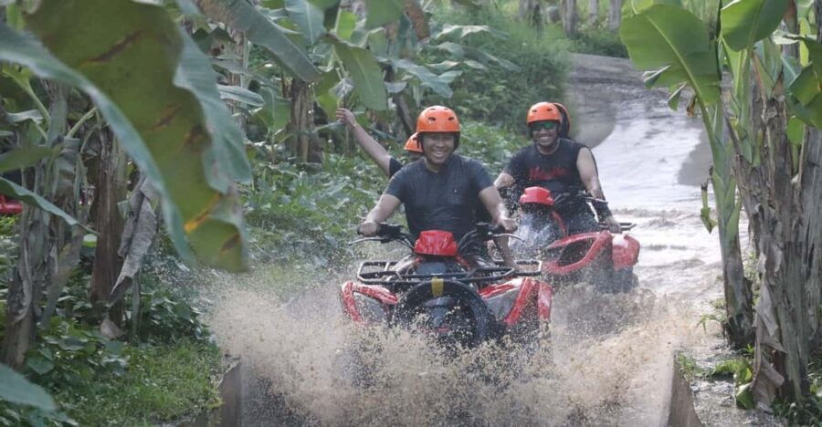 Bali: Jungle, Waterfalls, and Caves ATV Quad Bike Experience