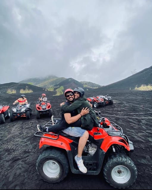 Bali Mount Batur Quart Bike Black Lava Adventure - Key Points