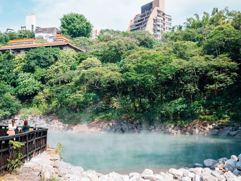 Beitou Hot Spring Taiwan