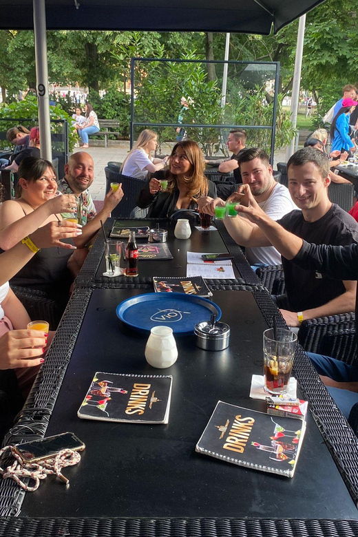 Berlin: Pub Crawl + Bar Tour With Free Shots and Club Access