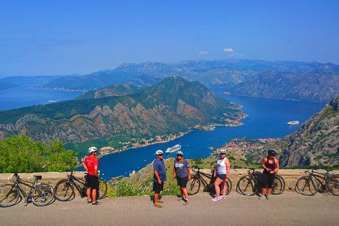 Bike Tour – Downhill From Njegos Mausoleum to Kotor Bay
