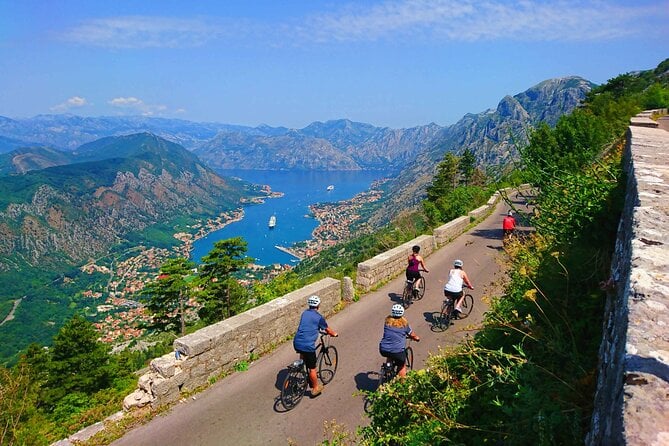 Bike Tour – Panoramic Downhill From NjegušI and Kotor Serpentines