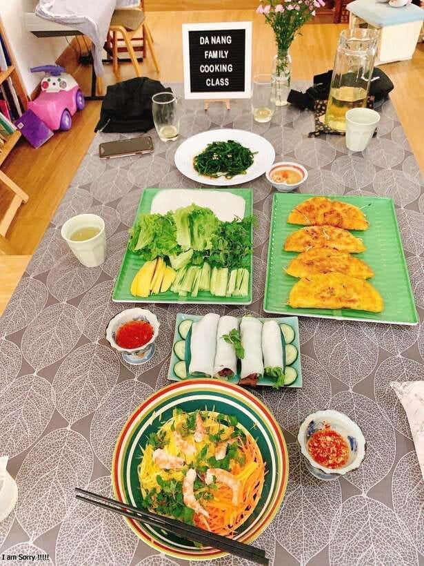 Da Nang Family Cooking Class – With Local Family in Da Nang