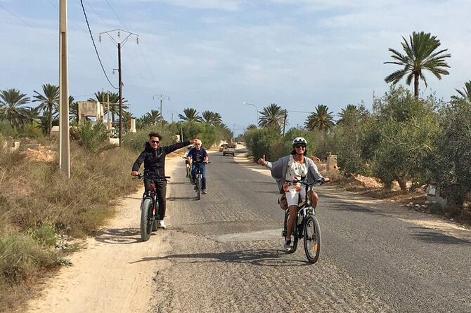 Djerba: Erriadh Djerbahood Bike Tour