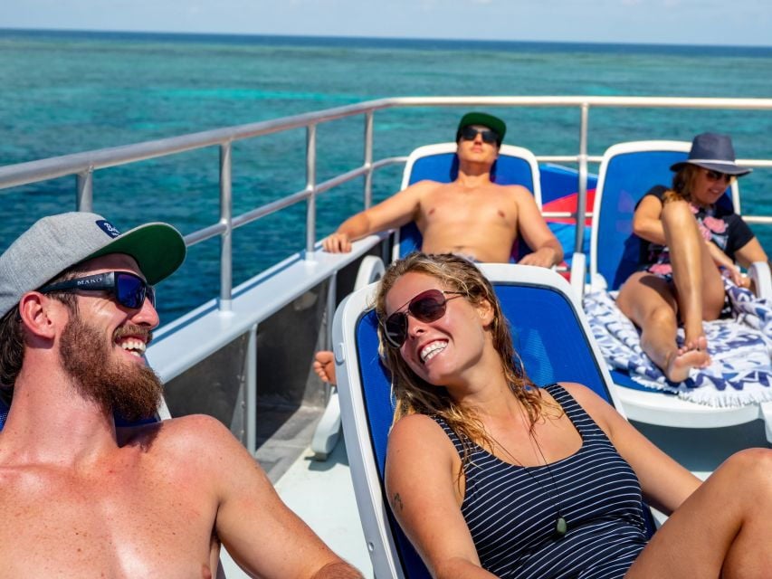 From Cairns: Great Barrier Reef Snorkeling Experience