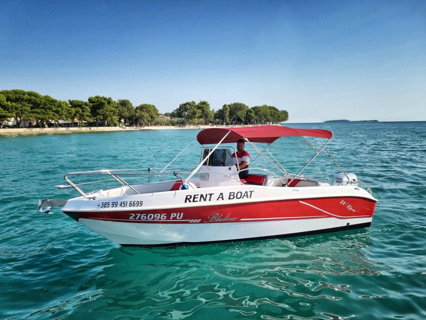 From Fazana: Rovinj and Its Islands