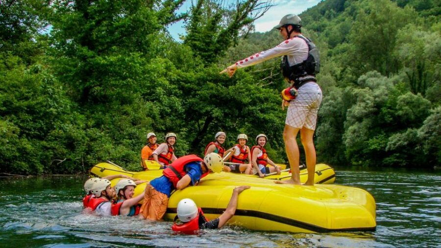 From Omiš: Half-Day Cetina River Rafting Tour