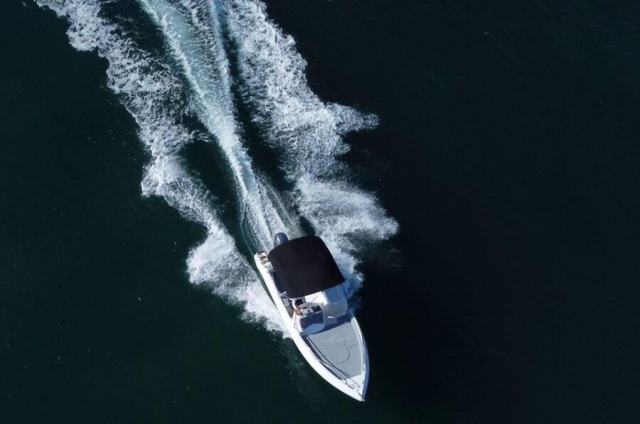 From Split: Private Half-Day Blue Lagoon and 3 Islands Tour