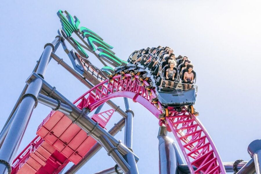 Gold Coast: Movie World, Sea World, & Wet’n’Wild 3-Day Pass