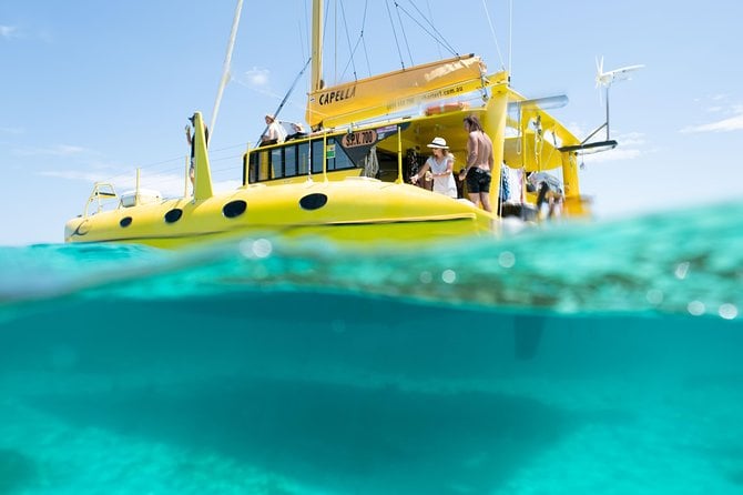 Half-Day Catamaran Tour and Snorkeling off Rottnest Island