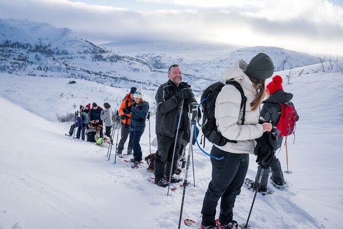Hardangerfjord Winter Wonders on a Exclusive Guided Snowshoe Hike