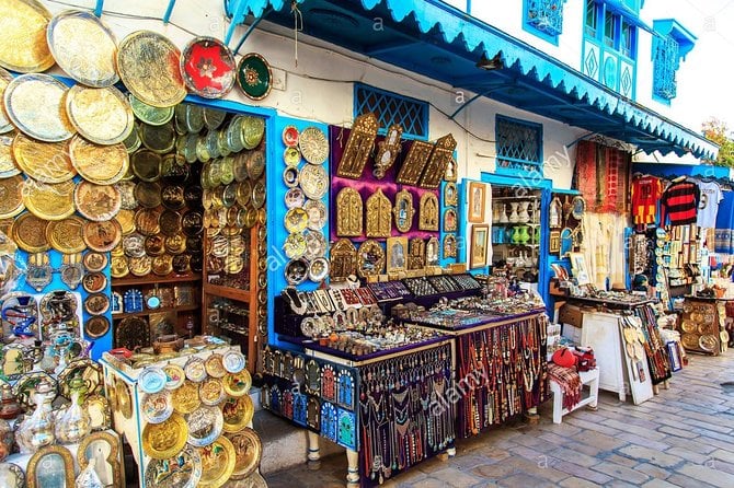 Historical Tour of Ancient Carthage & Sidi Bou Said