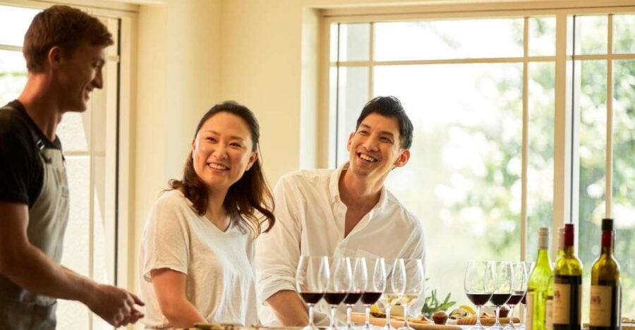 Hunter Valley: Tasting of 6 Shiraz Vintages at Tulloch Wines