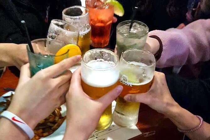 Live the Night Like a Local: Shibuya Bar Tour - Good To Know