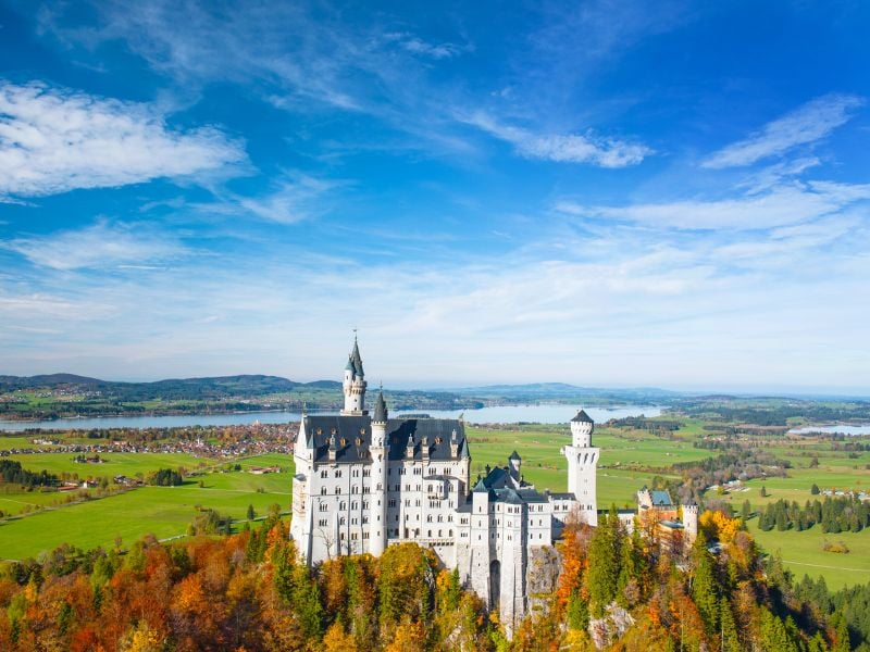 Neuschwanstein Castle()