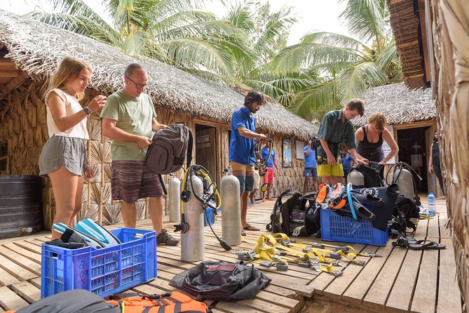 PADI Scuba Diver Course