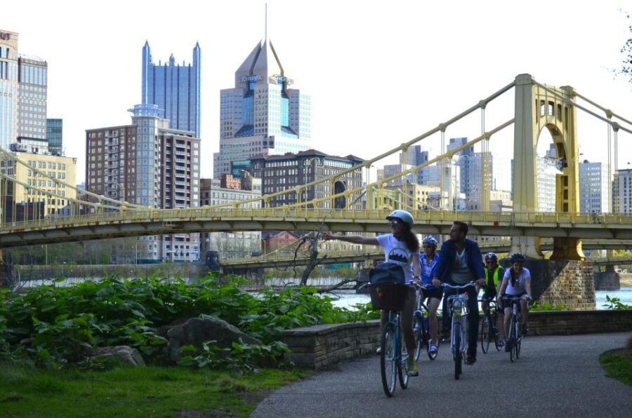 3 Best Bike Tours In Pittsburgh