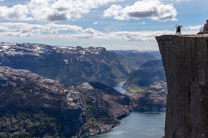 Preikestolen Hidden Trail Hike and Canoe Trip