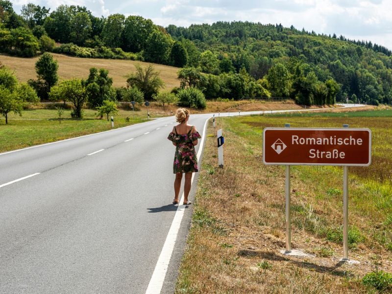 Romantic Road, Bavaria, Germany