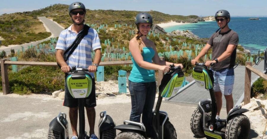 Rottnest Island Segway 1-Hour Settlement Tour