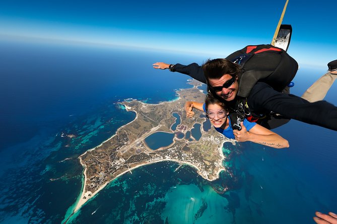 Rottnest Skydive Perth Barrack St Ferry Package