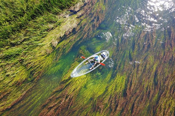 See Through Kayaks on Gacka River