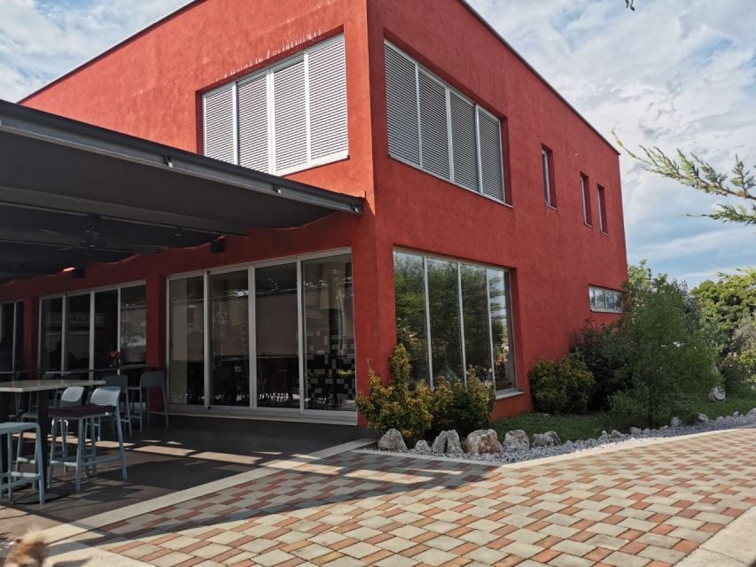 Šišan: Organic Winery Tour and Tasting Experience