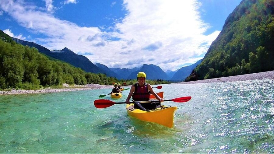 2 Best Canoe And Kayak Experiences In River Soca