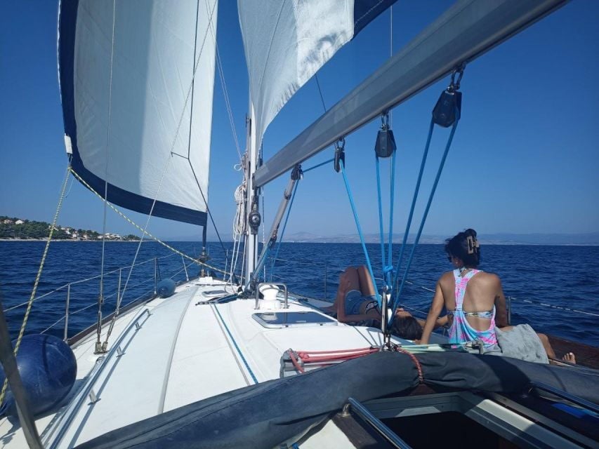Split Private Full-Day Sailboat Cruise