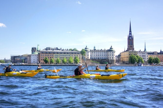 Stockholm City Kayaking Tours