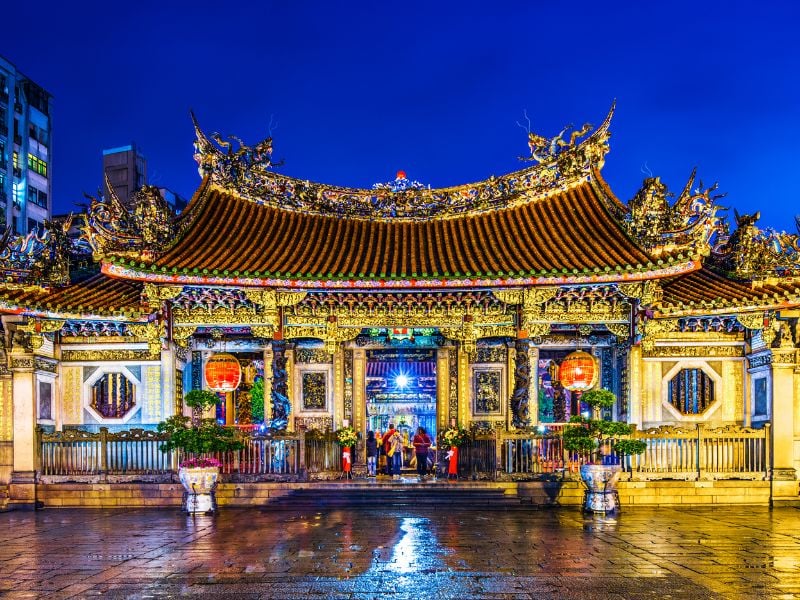Taipei Longshan Temple