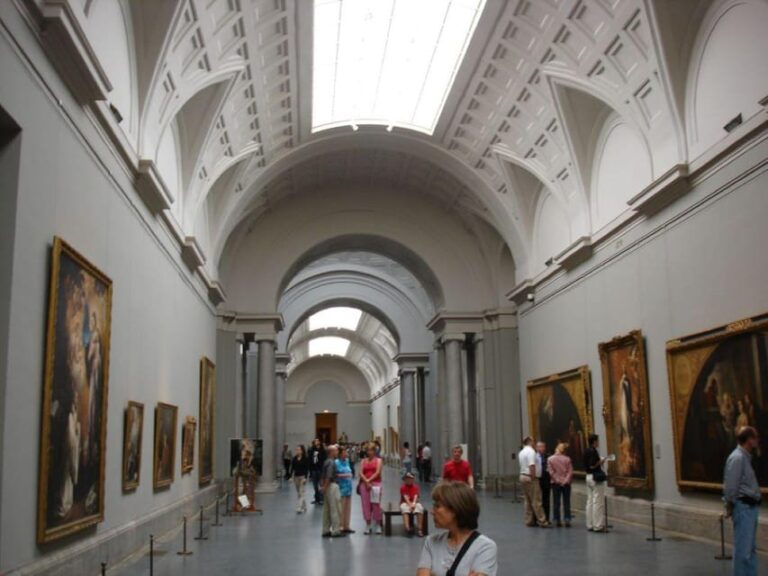 Visit to the Prado Museum