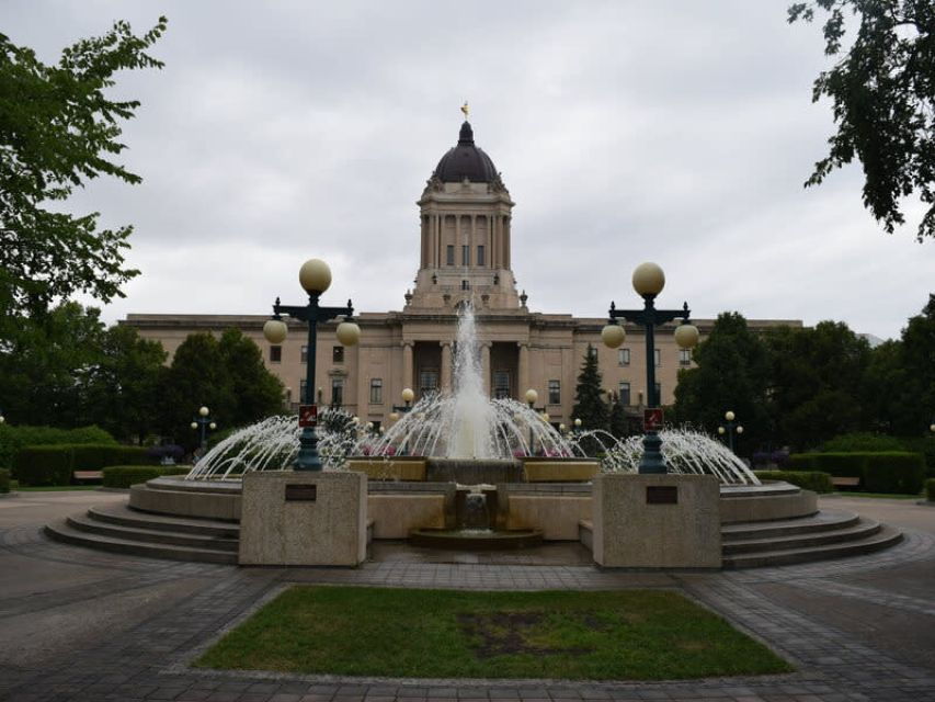 Winnipeg: Wealthy Beginnings Audio Walking Tour