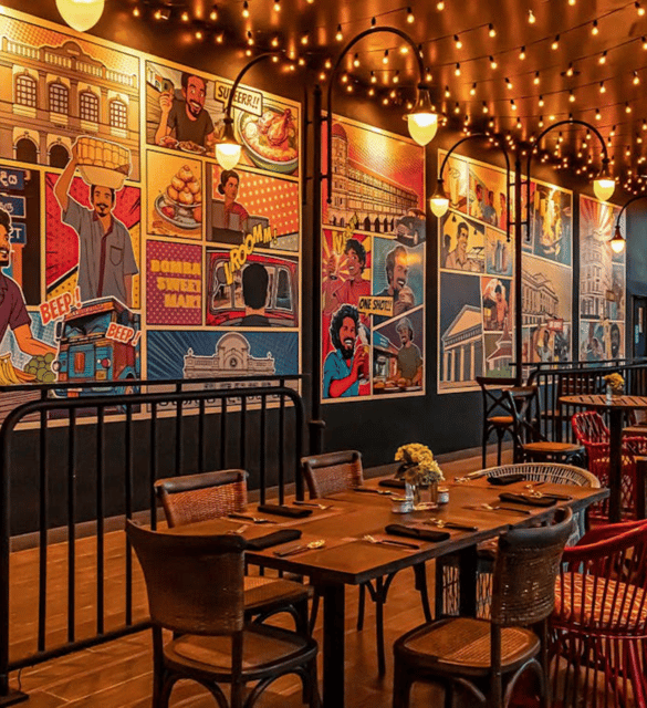 Colombo: Sri Lankan Street Food Tasting on Rooftop Bar