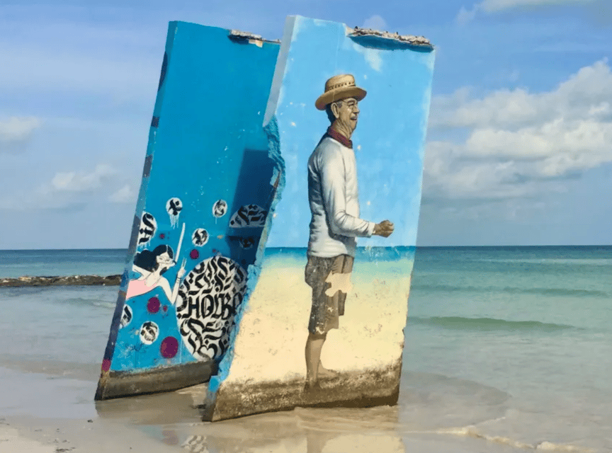 Holbox: Self-Guided Downtown Tour. Art, Culture, and History