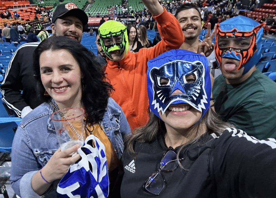 Incredible Lucha Libre-Meet&Greet, Unlimited Drinks and Food