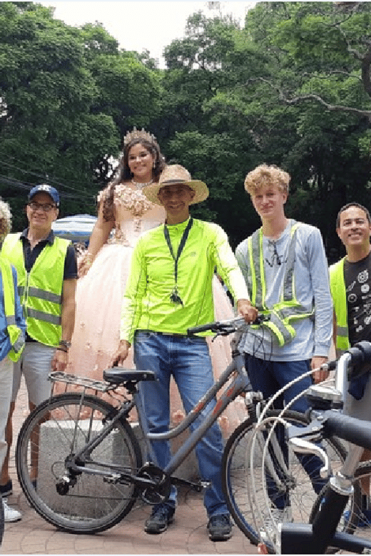 Mexico City: Hipster Taco Land Bike Tour
