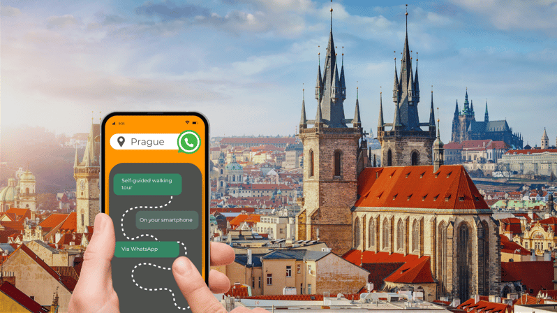 Prague: Self-Guided Highlights & History Walking Tour
