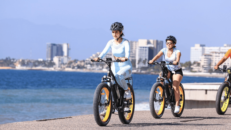 Puerto Vallarta: 3 Hour Electric Bicycle Tour